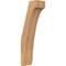 Ekena Millwork 3 1/2"W x 6"D x 18"H Legacy Smooth Knee Brace, Western Red Cedar BRC04X06X18LEC00SWR - alternate 1